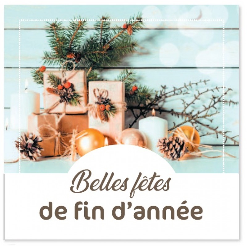 Cartes à Thème Fin d Année - Belles Fête de fin d année