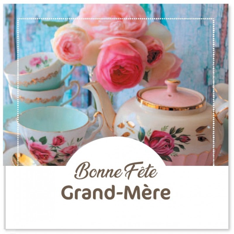 Cartes à Thème Bonne Fête Mamie - Bonne fête grand-mère