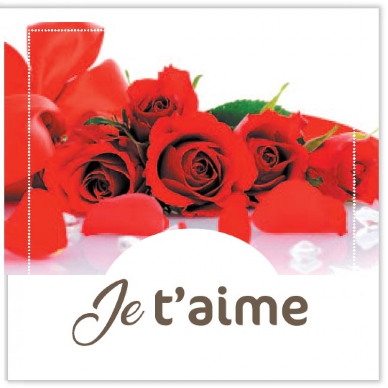 Cartes à Thème Amour - Je t aime