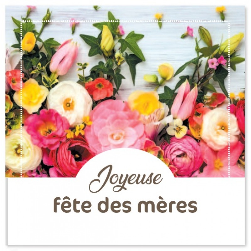 Cartes à Thème Bonne Fête Maman - Joyeuse fête des mères