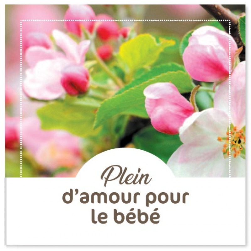 Cartes à Thème Naissance - Plein d amour au bébé