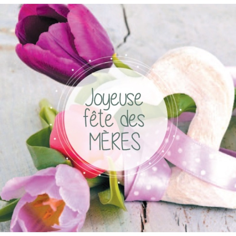 Cartes à Thème Bonne Fête Maman - Joyeuse fête des mères