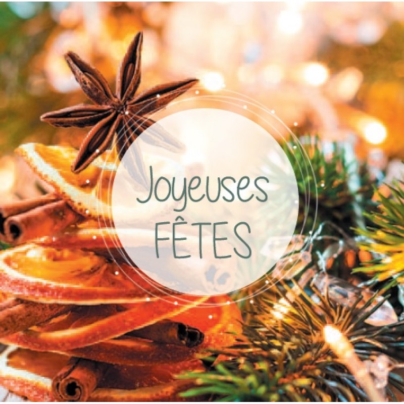 Cartes à Thème Fin d Année - Joyeuses Fêtes