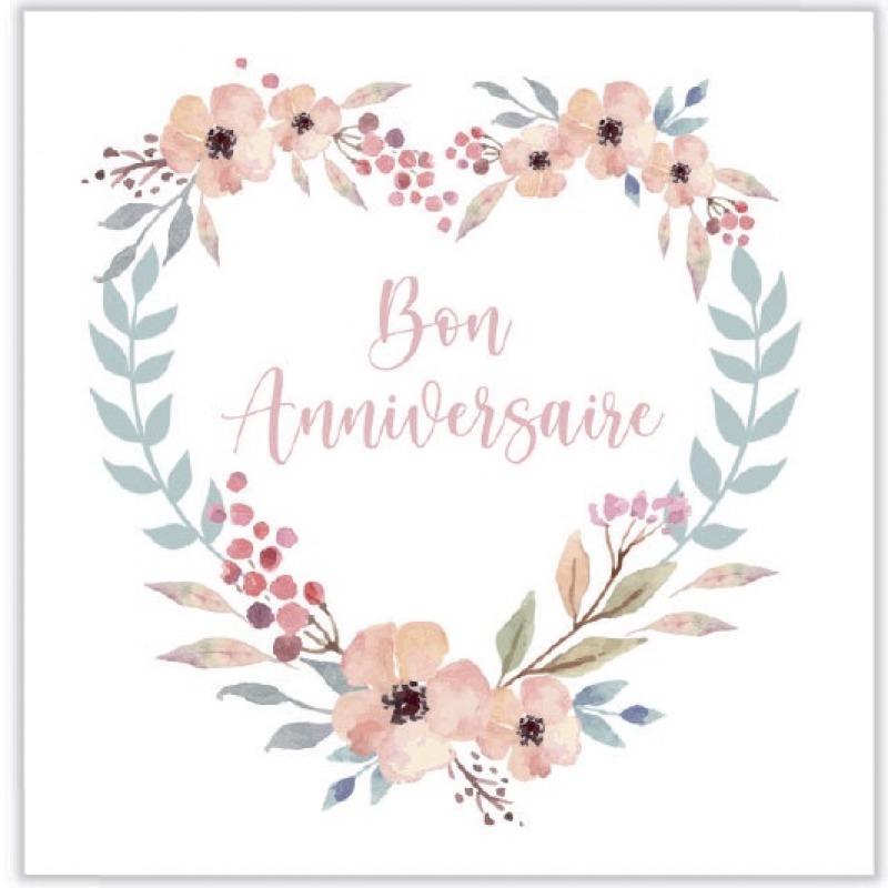 Cartes à Thème Anniversaire - Bon Anniversaire 