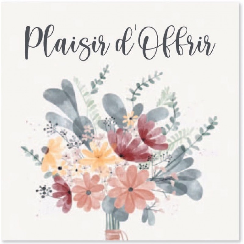 Cartes à Thème Plaisir d offrir - Plaisir d offrir