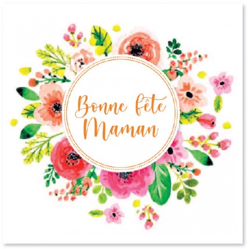 Cartes à Thème Bonne Fête Maman - Bonne fête maman