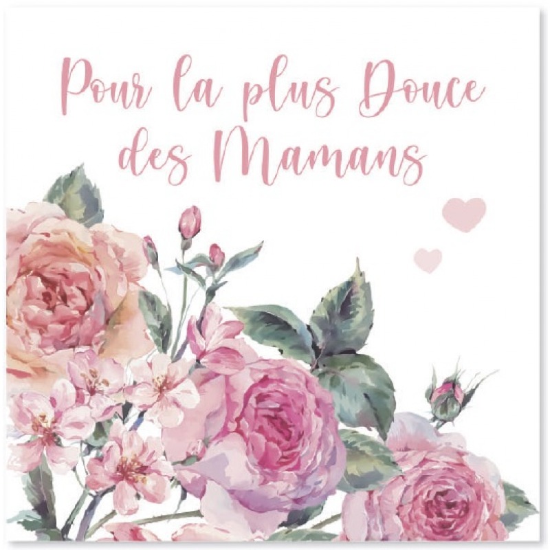 Cartes à Thème Bonne Fête Maman - Pour la plus douce des Mamans