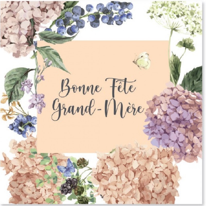 Cartes à Thème Bonne Fête Mamie - Bonne fête grand-mère